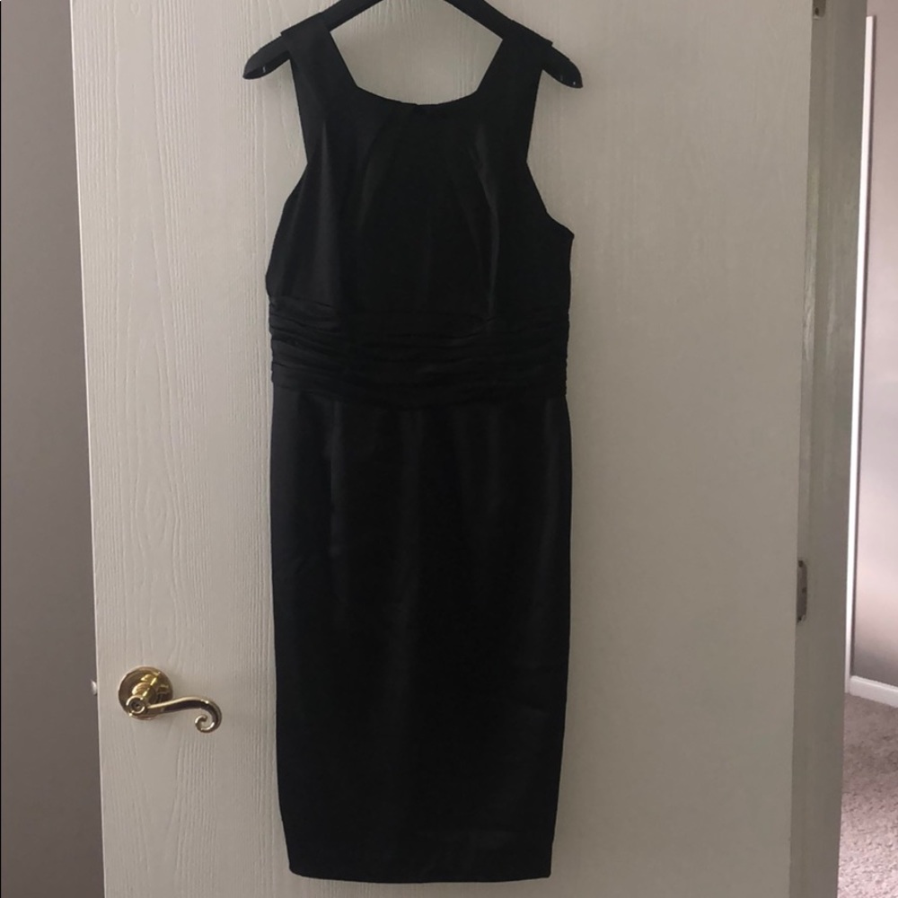Black cocktail dress